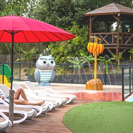Camping Le Paradis Talmont-Saint-Hilaire Exterior foto