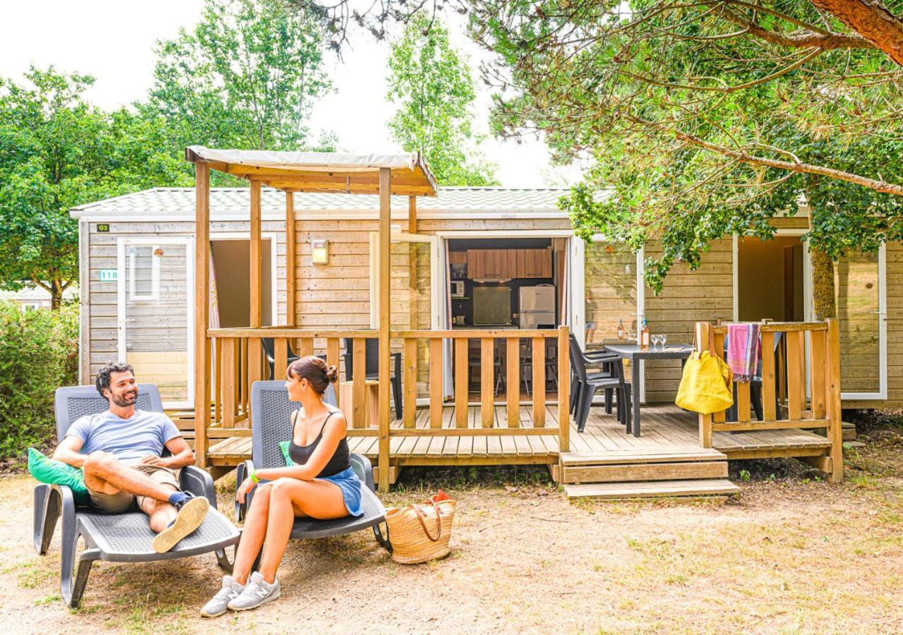 Camping Le Paradis Talmont-Saint-Hilaire Exterior foto
