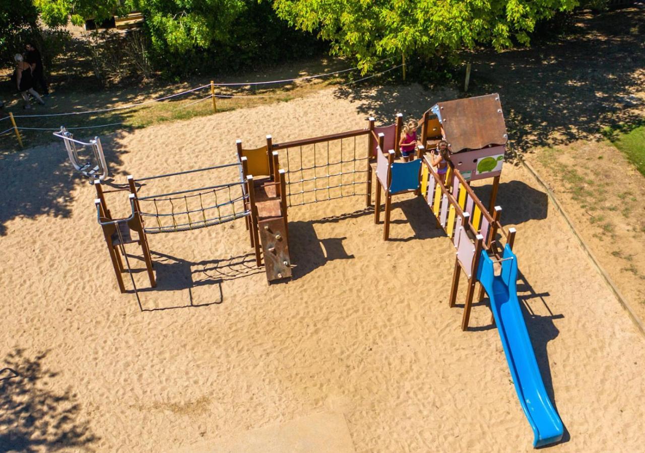 Camping Le Paradis Talmont-Saint-Hilaire Exterior foto