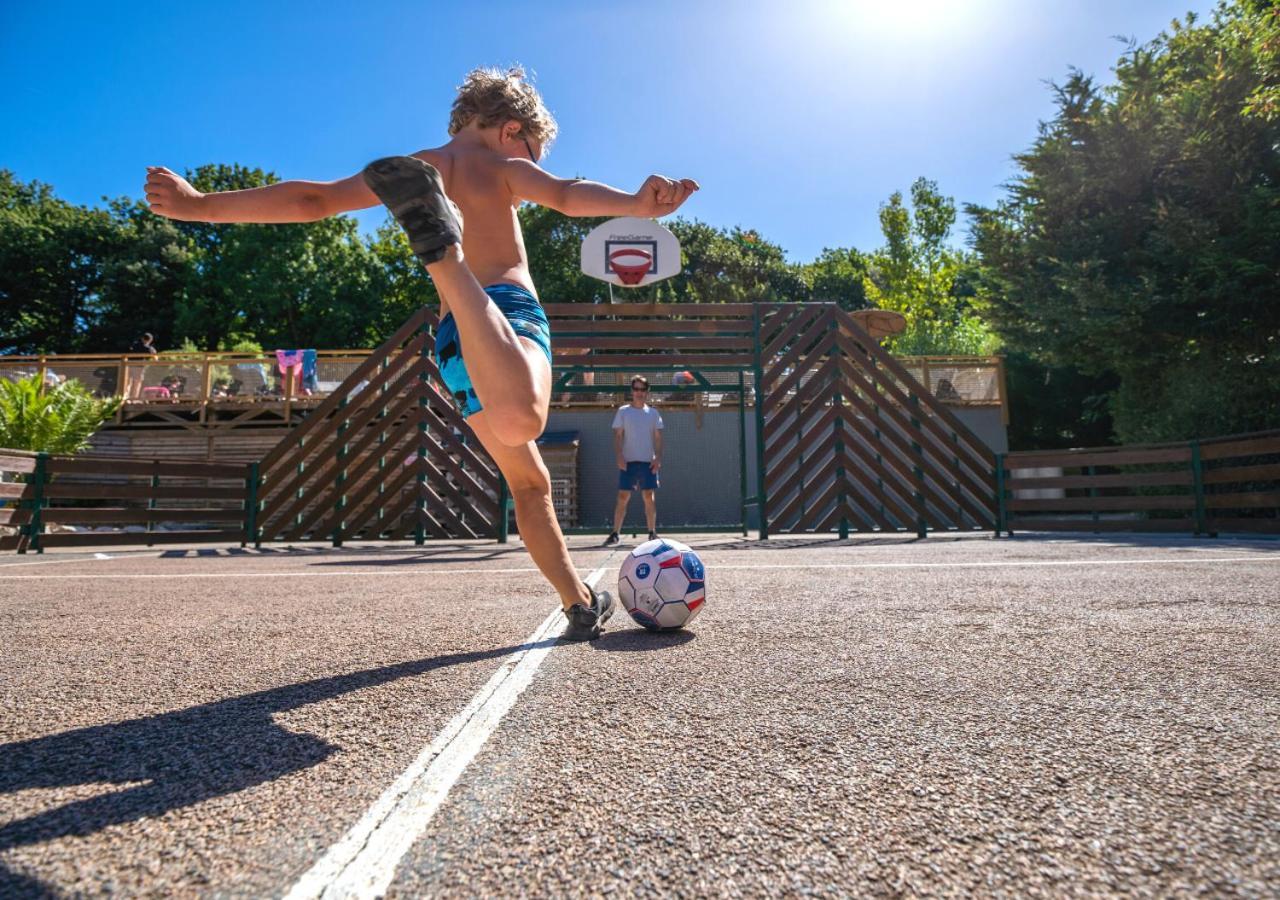 Camping Le Paradis Talmont-Saint-Hilaire Exterior foto