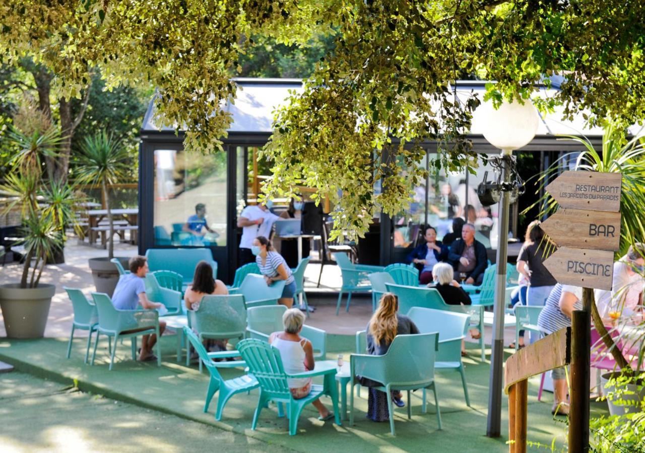 Camping Le Paradis Talmont-Saint-Hilaire Exterior foto
