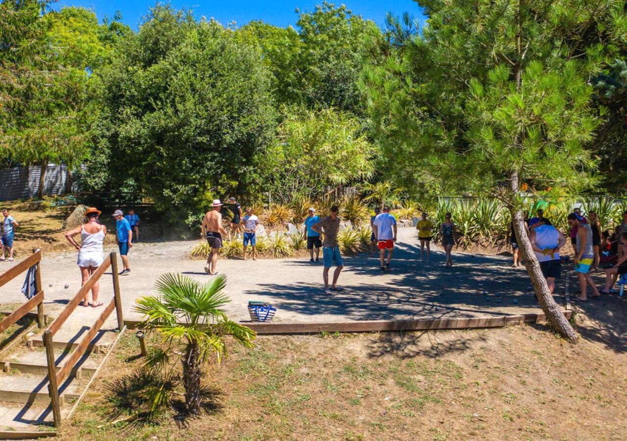 Camping Le Paradis Talmont-Saint-Hilaire Exterior foto