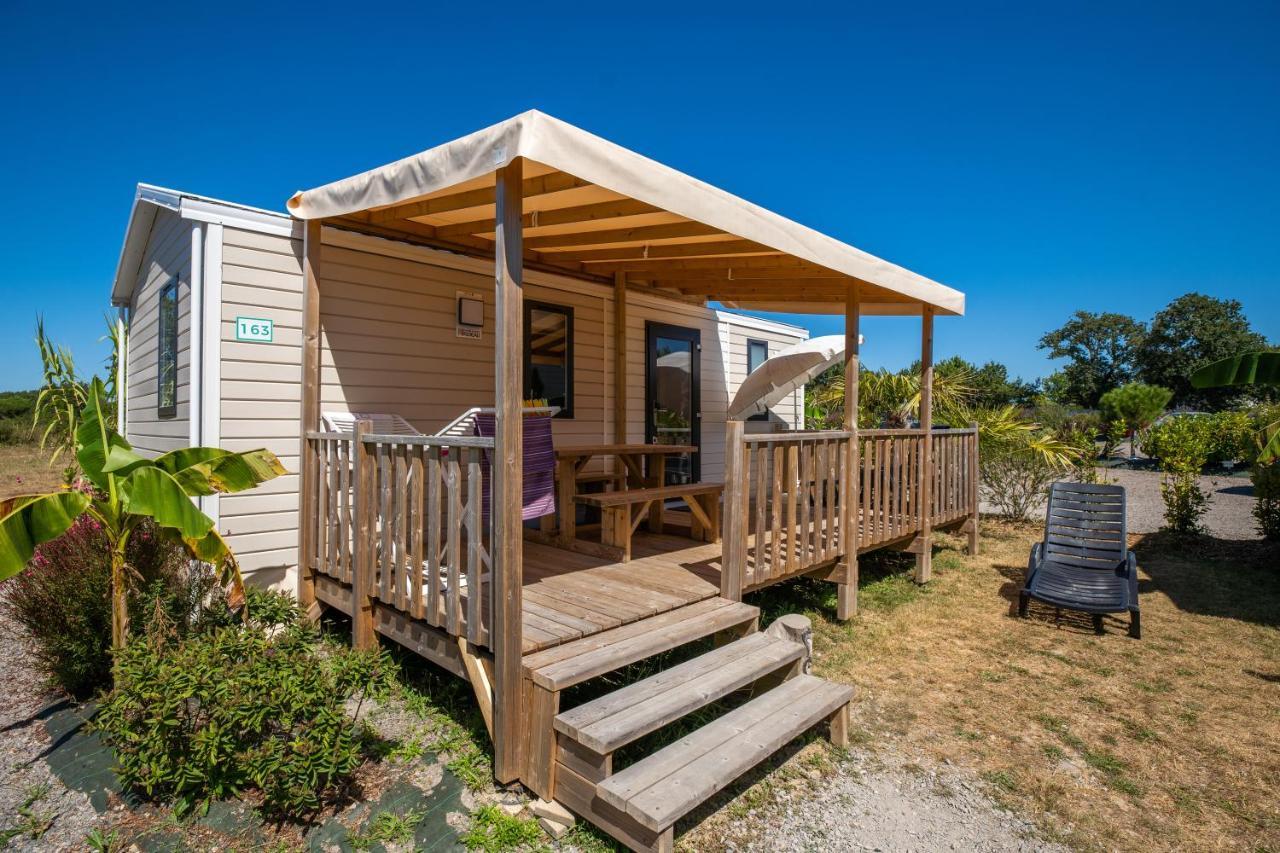 Camping Le Paradis Talmont-Saint-Hilaire Exterior foto