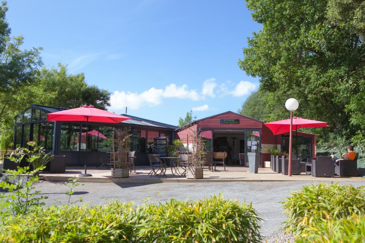 Camping Le Paradis Talmont-Saint-Hilaire Exterior foto